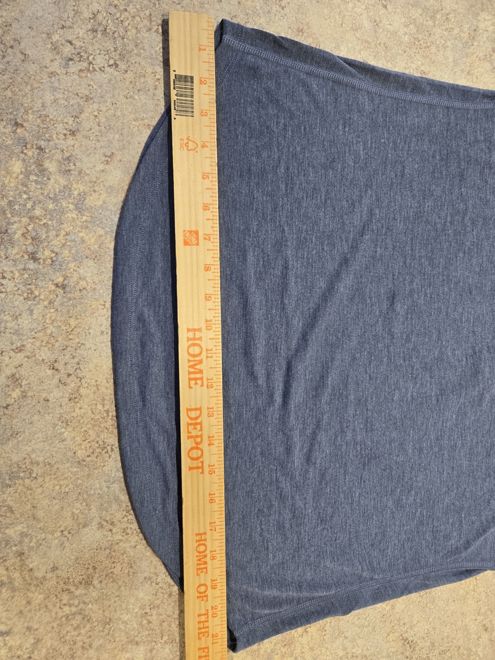 Patagonia Capilene Cool Trail Womens Racerback Tank Scoop Neck L Blue Stretch - Picture 4 of 9